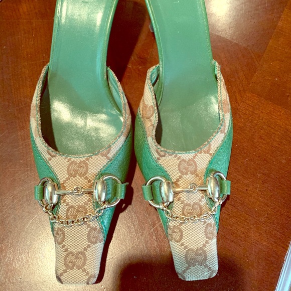 Gucci Horsebit Mule heels - Picture 1 of 7